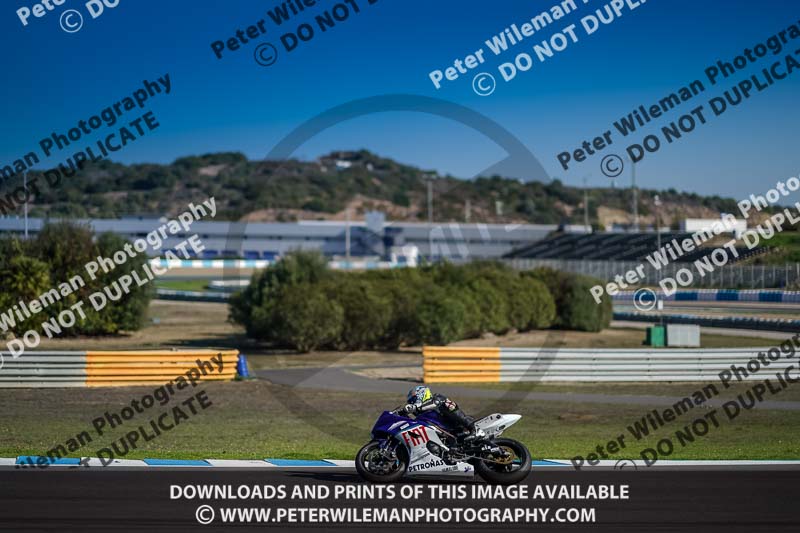 25 to 27th november 2017;Jerez;event digital images;motorbikes;no limits;peter wileman photography;trackday;trackday digital images